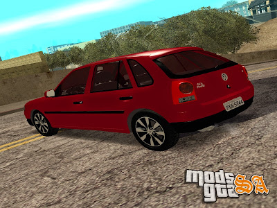 Volkswagen Gol G4 2004 para GTA San Andreas